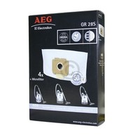 [3,93 €/Stk] Filterbeutel Aeg Gr.28S 9002565423 FüR Bodenstaubsauger 4Stk + Filt