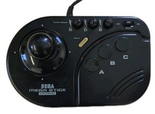 ASCIIWARE Mega Stick Arcade Joystick – SEGA Mega Drive Model 5700E Tested Workin