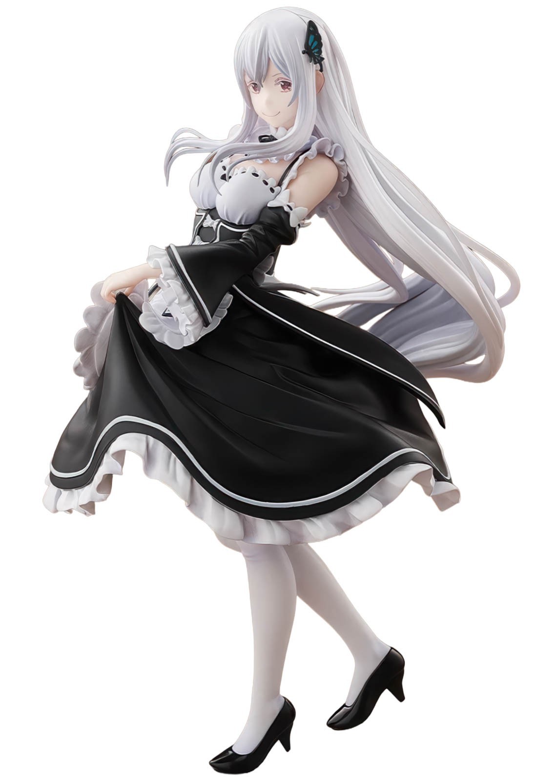 Re ZERO Echidna Maid Outfit 1/8 Scale Anime Figure Figurine KDcolle Kadokawa NIB