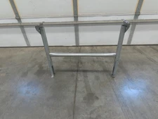 Automotion 36" Wide Steel Conveyor Leg Floor Support 22"-30" Adj Height