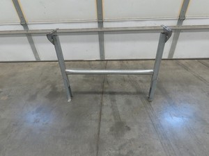 Automotion 36" Wide Steel Conveyor Leg Floor Support 22"-30" Adj Height