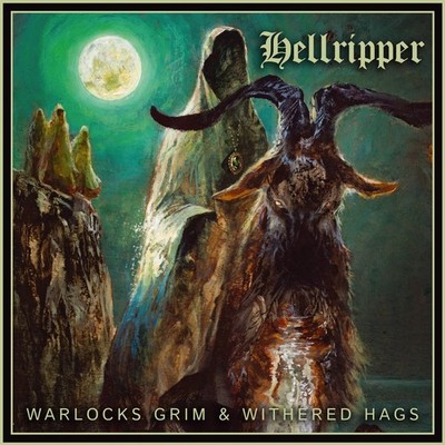 Hellripper Warlocks Grim & Withered Hags (CD) Album (Jewel Case) (US IMPORT)