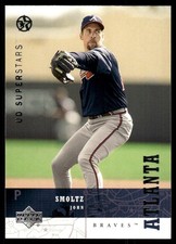 John Smoltz 2002-03 UD SuperStars #18 Braves MLB READ FREE SHIPPING AutographDen