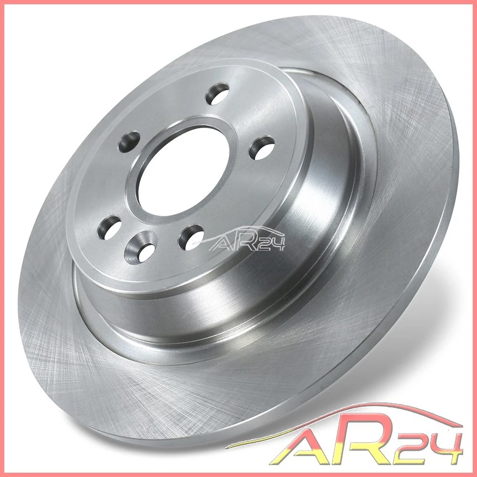 DISCOS+PSTILLAS FRENO EJE TRASERO MACIZOS Ø302 POR FORD KUGA 1 I 2.0+2.5 2008- - Imagen 3 de 4