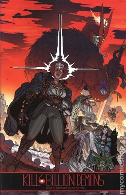 Kill 6 Billion Demons TPB #5-1ST NM 2026 Stock Image