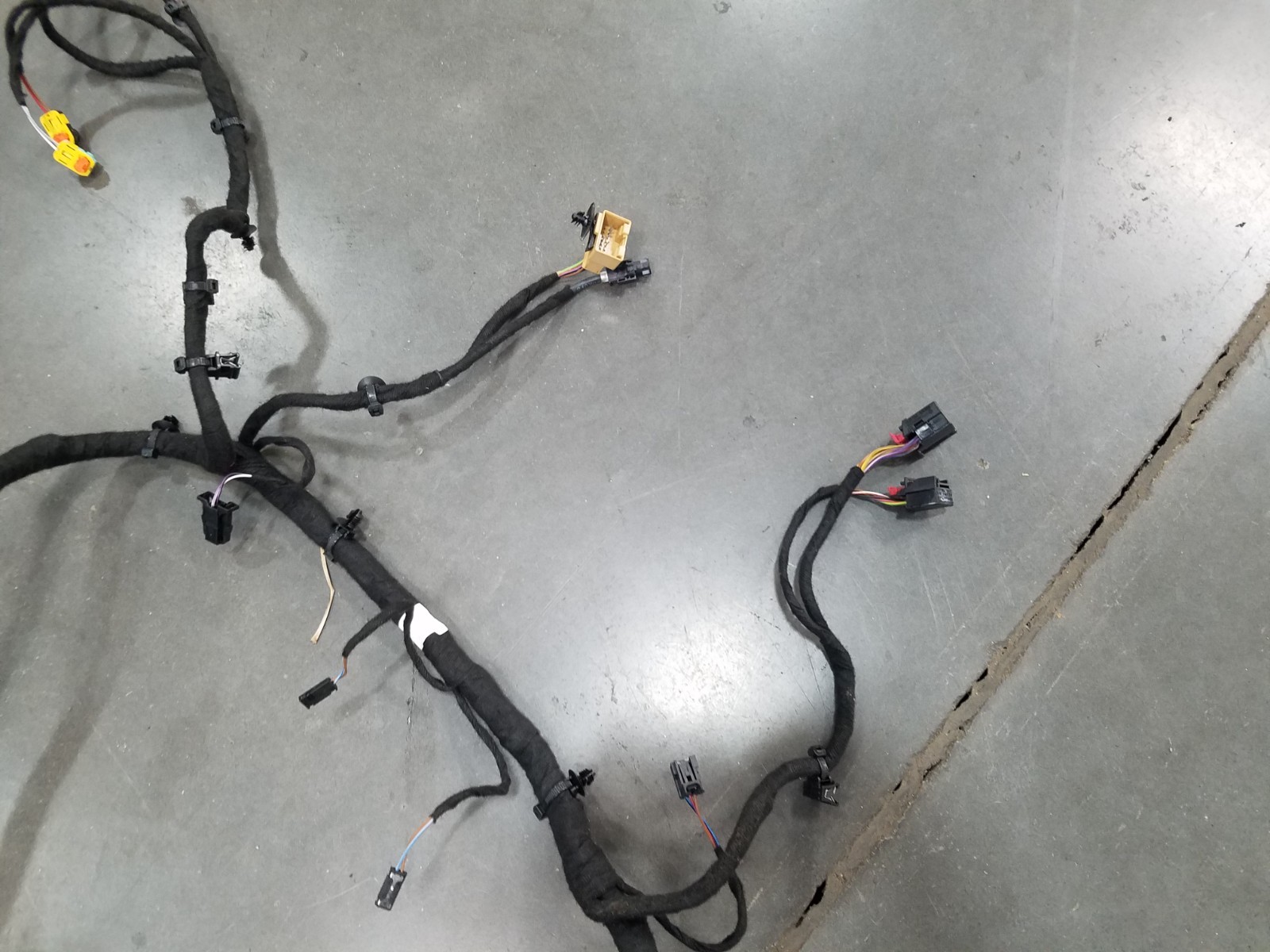 Lamborghini Huracan EVO Spyder 2020 Wiring harness