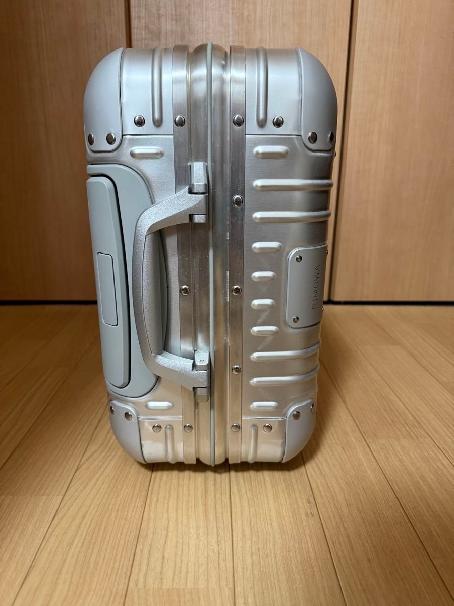 Rimowa Original Cabin S Silver 4-wheels Carry Case Suitcase | eBay
