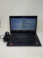 LENOVO ThinkPad E595 20NF0012US Laptop AMD RYZEN 5 3500U 8GB 512GB SEE NOTES