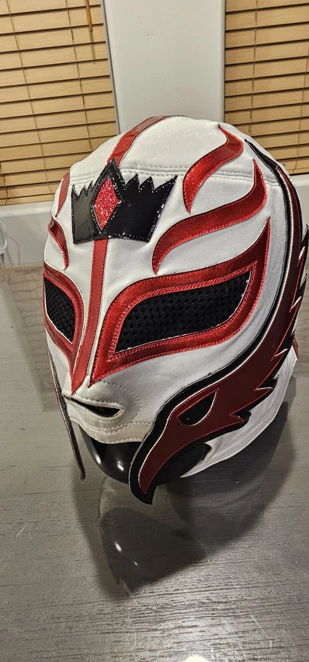 REY MYSTERIO JR OG MÁSCARA GRADO PRO AAA WWE AEW Foto 4 de 4