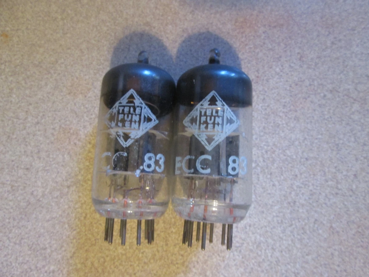 Telefunken Ecc83 12ax7 for sale | eBay