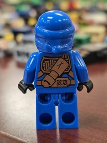 LEGO Ninjago Minifigure - Jay Jungle Robe (njo0128) 70749 Tournament of Elements