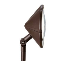 Kichler 15361 Wall Wash Aluminum Housing Architectural Bronze No Lamp