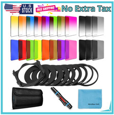 24 PCS Square Filter Kit for Cokin P Series