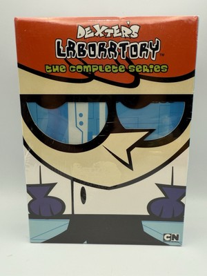 Dexter's Laboratory - The Complete Series on DVD