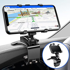Universal 360 Degree Rotation Car Rear View Mirror Mount Stand Holder Cradle Cli