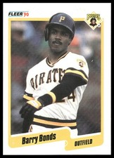 Barry Bonds #461 Prices | 1990 Fleer | Baseball Cards
