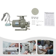 Electric Sewing Machine Motor, 400W Clutch Motor For Industrial Sewing Machine
