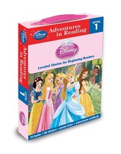Disney Princess: Reading Adventures Disney Princess Level 1 Boxed Set