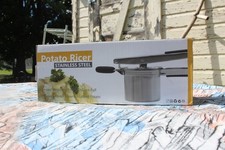 Stainless Steel Potato Ricer w/ 3 Cutters NIB