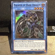 Paladin of Dark Dragon DLCS-EN069 Dragons of Legend: The Complete Series 1st...