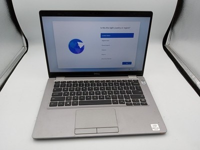 Dell Latitude 5310 13'' Laptop Intel i7-10610U 16GB RAM 128GB SSD Win11 -READ -RR