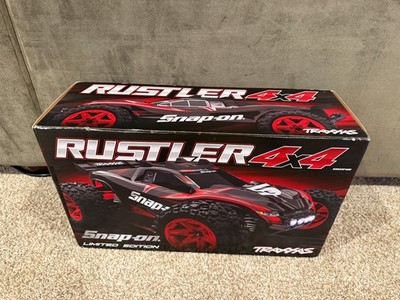 Traxxas SSX23P108 Snap ON Rustler 4x4 Limited Edition 1:10
