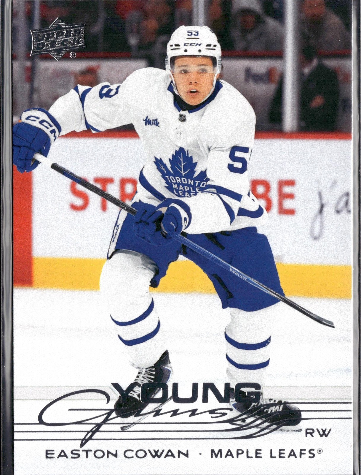 2025-26 Upper Deck #462 Easton Cowan
