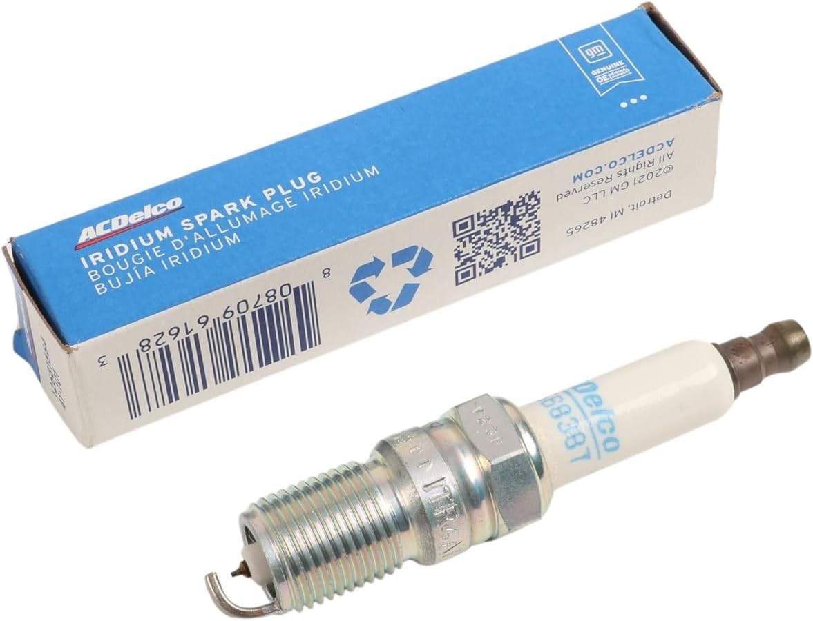 ACDelco GM Original Equipment 41-101 Iridium Spark Plug for Chevrolet, Buick, GM