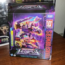 Transformers Legacy Blitzwing Leader Class NIB 2022 Hasbro - New In Box