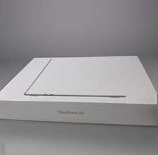 Apple OEM M4 MacBook Air 15" EMPTY BOX ONLY Retail Packaging 2025 2026