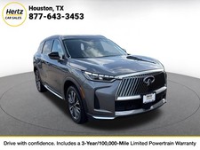2026 Infiniti QX60 LUXE