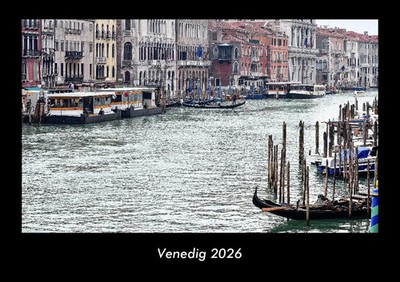 Tobias Becker | Venedig 2026 Fotokalender DIN A3 | Kalender | Deutsch | 2026