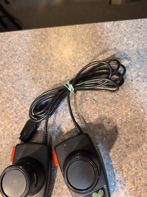 Atari 2600 CX-30 Original Paddles Jitter-Free Clean Tested OEM