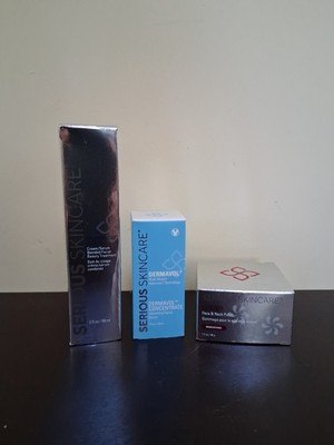 Serious Skincare  3 pc Regimen. New Sealed