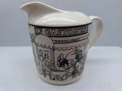 Noritake Epoch  Creamer Collection Le  Gastones Restaurant  French Bistro 4 inch