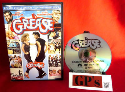 Grease (DVD, 2013) Rockin Rydell Edition 1978 Olivia Newton John, John Travolta