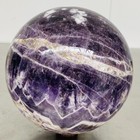 Natural Dream Amethyst Quartz Crystal Sphere Ball Healing 7460G — photo 5