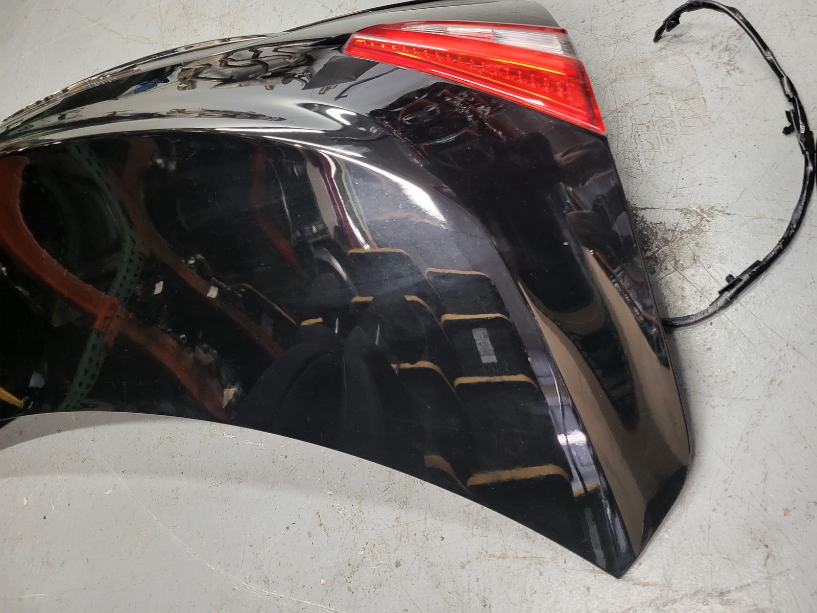 2014-2020 Maserati Ghibli Liftgate Tailgate Trunk Deck Lid Hatch 3.0L RWD OEM