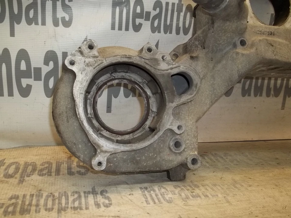 00-03 Deville Eldorado Sevilla Bomba de agua Carcasa Tubo cruzado 12567536 OEM Foto 3 de 4