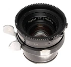 Vintage Carl Zeiss Planar 50mm f/2 Arri Cine Lens