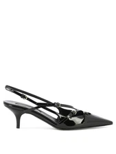 Miu Miu Patent Leather Slingback  55Mm IT 37 Women - US Duties Included