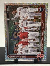Red Sox 2025 Topps Series 1 Celebration Mega Confetti Parallel SP