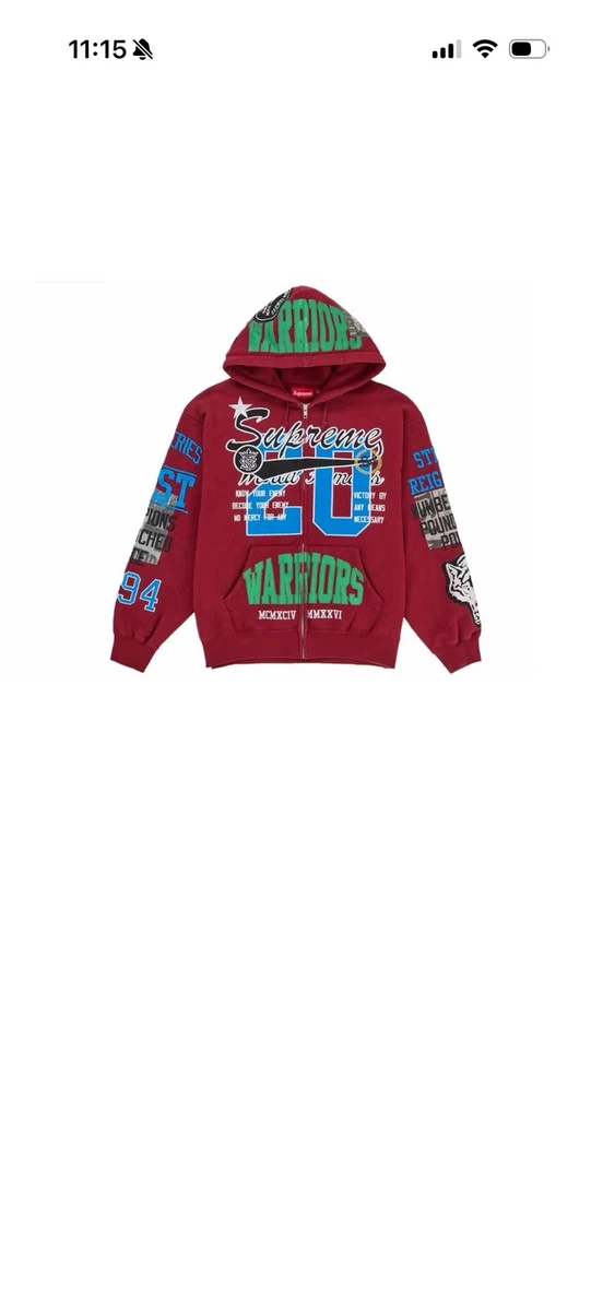 Supreme Sweatshirts for Men Full Zip for Sale | Shop Men's