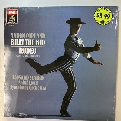 Billy The Kid Rodeo LP Aaron Copland