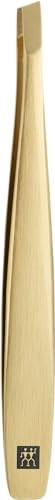 ZWILLING Pincette Oblique Durable en Acier Satiné pour Sourcils Parfaits
