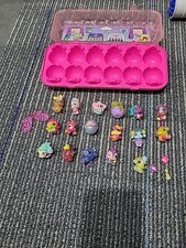 Hatchimals Colleggtibles 12-Pack Pink Egg Carton, mixed series Nests Golden Egg
