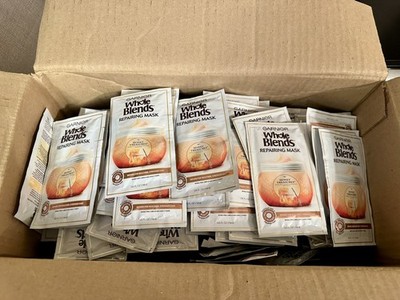 Garnier Whole Blends Repairing Honey Mask Lot of 200 Sample Packets