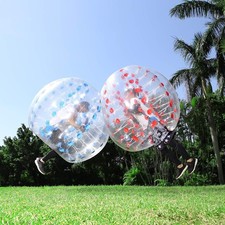 Inflatable Bumper ONE Ball for Adult Kids Bubble Soccer Balls Blow Up Toy Pla...