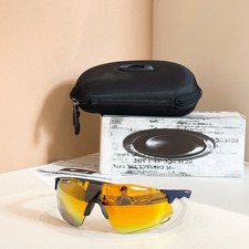 OAKLE OO9513D Occhiali da Sole Alta Qualità Uomo Ciclismo Arrampicata Antivioletti Donna