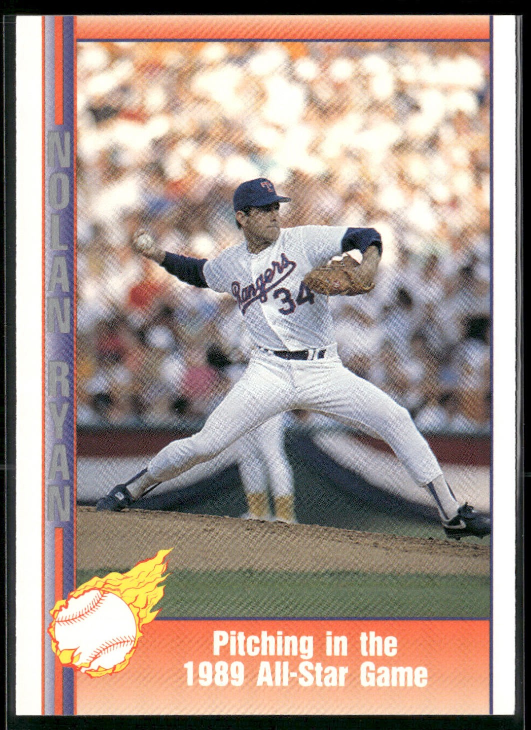 1991 Pacific Nolan Ryan Texas Express I #58 Nolan Ryan